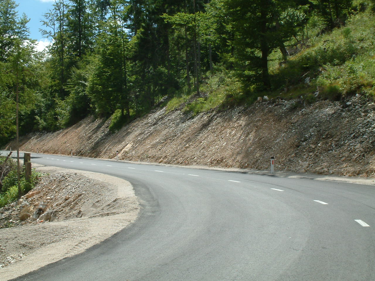 Brežina pred ozelenitvijo